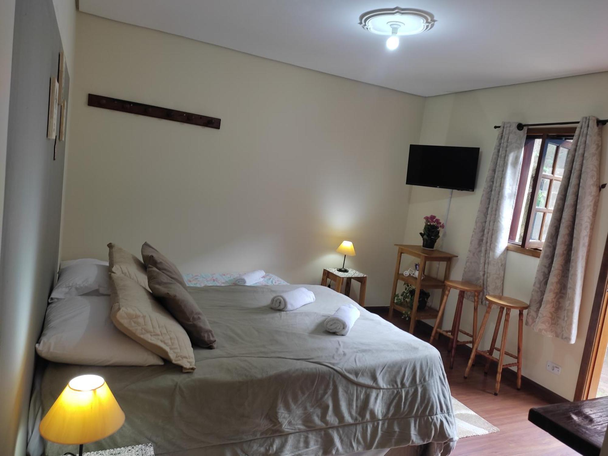 Aconchego Do Lar Hotel Campos do Jordao Exterior photo